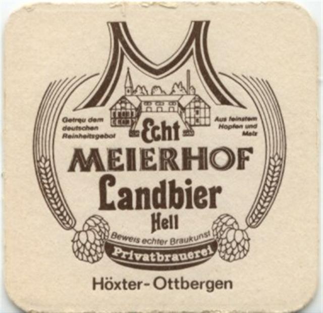 hxter hx-nw meierhof alt 2b (quad-landbier hell-braun) 